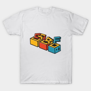 Master Builder Lego Brick Kids Design T-Shirt